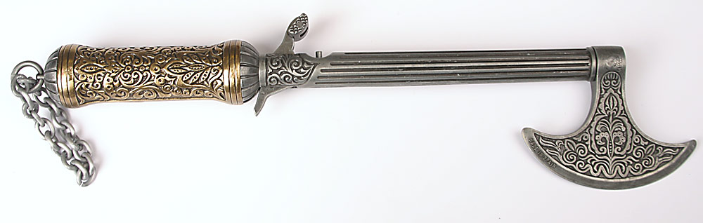 foto pistole - sekyrka